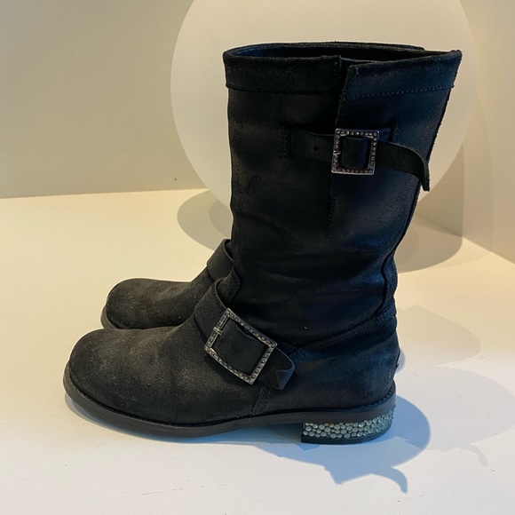 Jimmy Choo black boots - Picture 5 of 7